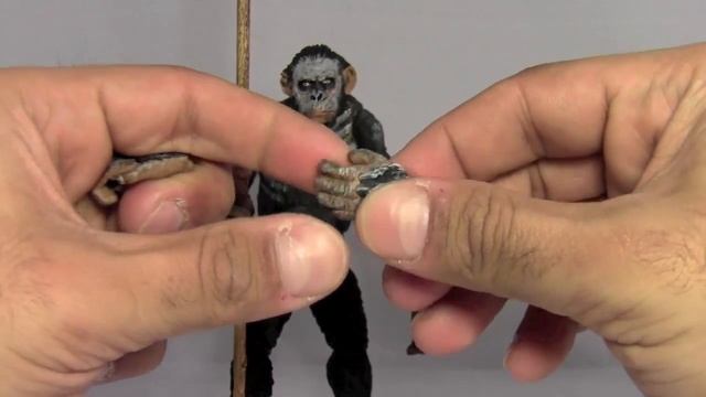 NECA Dawn of the Planet of the Apes Koba Action Figure Review смотреть онлайн
