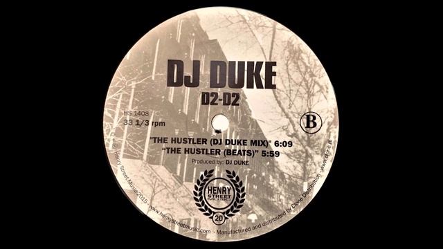 DJ DUKE - THE HUSTLER [HENRY STREET MUSIC] смотреть онлайн