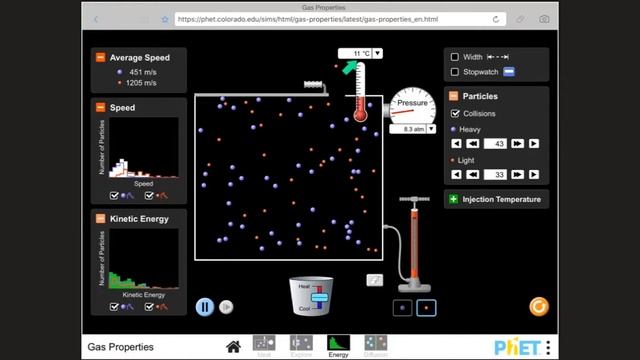 Kinetic Molecular Theory Part II смотреть онлайн