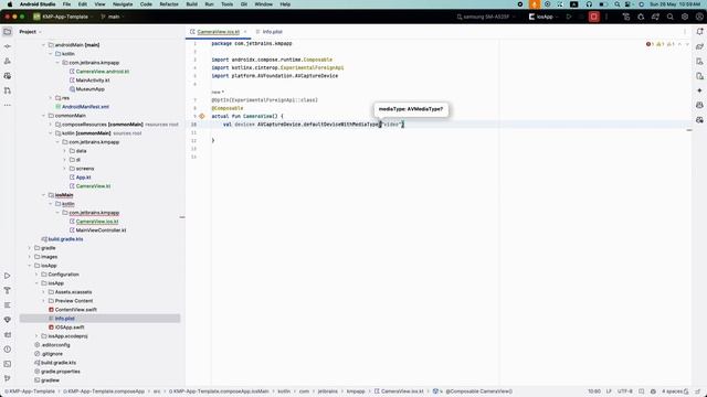 Accessing Camera in Kotlin Multiplatform (KMP) | Compose Multiplatform смотреть онлайн