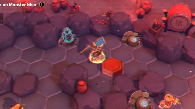 How to complete Attack on Monster Nien @Infinite Magicraid смотреть онлайн