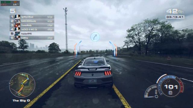 Need For Speed: Unbound ➤ MUSTANG DARK HORSE 24 Only Gameplay [RTX 3080 2K60FPS]
