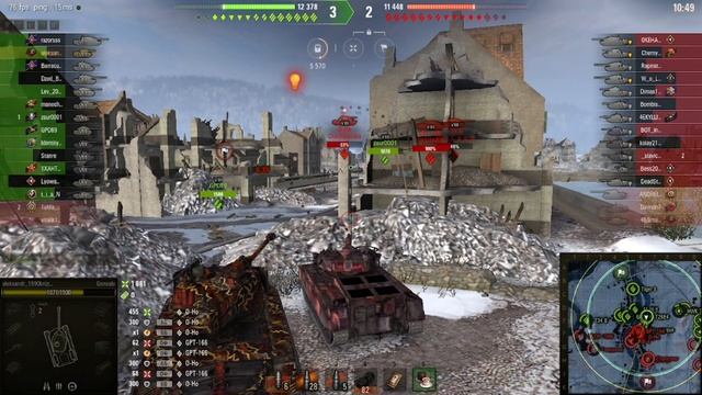 Мир танков бой на Gonsalo 4 к урона смотреть онлайн