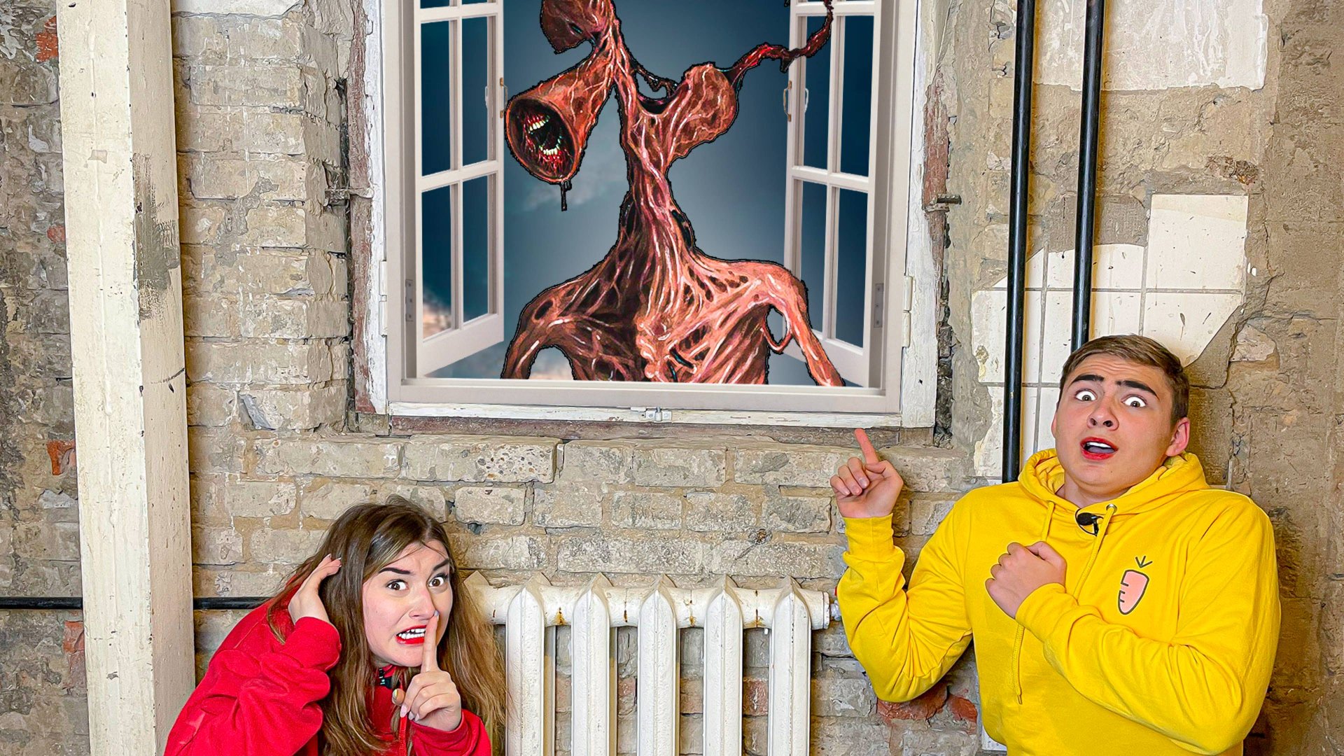 Экстремальные Прятки от СИРЕНОГОЛОВОГО в Реальной Жизни ! смотреть онлайн