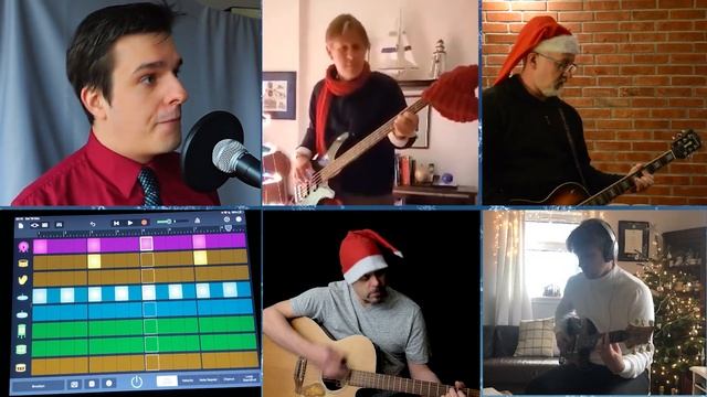 RUN RUN RUDOLPH (CHUCK BERRY) - COVER BY CCW смотреть онлайн