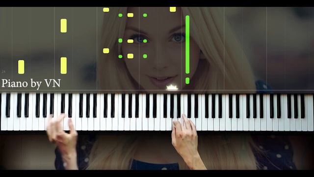 Джаро & Ханза - Ты мой кайф - Piano by VN смотреть онлайн
