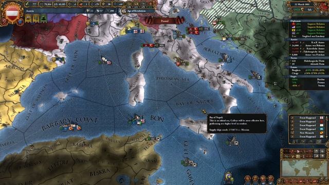 EUIV The Habsburg Mandate 62 [Slapping the Kebab] смотреть онлайн