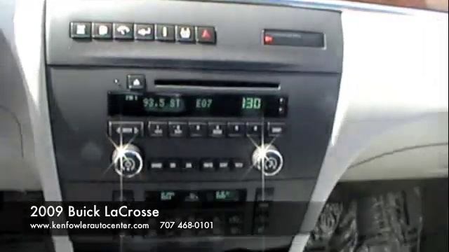 2009 Buick LaCrosse смотреть онлайн