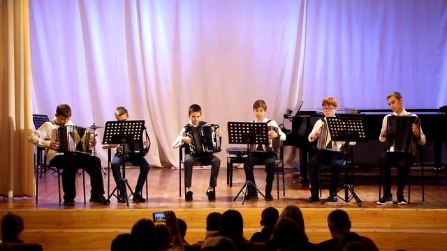 11 Евгений Дербенко Вальс на русские темы, исп. смешанный ансамбль, пед.Ассылов А.В. смотреть онлайн