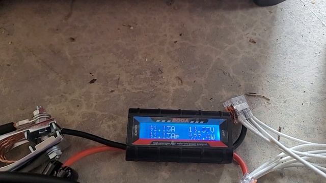 Load testing the smalles amazon stick welder GZ GUOZHI 130A смотреть онлайн