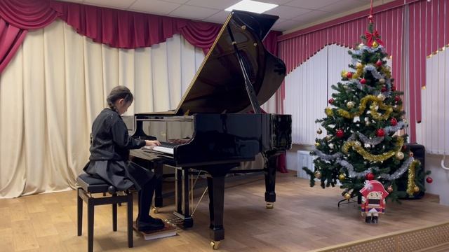 Ан. Александров «Новогодняя полька» смотреть онлайн