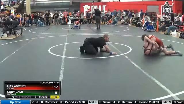 Schoolboy 119 Max Agresti Tyrant Vs Cody Cash Mat Pack смотреть онлайн