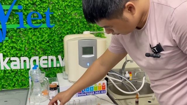 Đánh Giá Máy Lọc Nước Ion Kiềm Human Water HU-100 Cảm Ứng | 0368362166 смотреть онлайн
