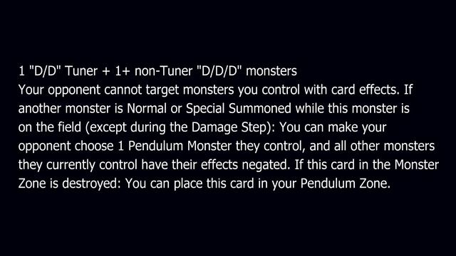Top 10 Lá Bài Yugioh Có Dòng Hiệu ứng Lôi Thôi Nhất | M2DA