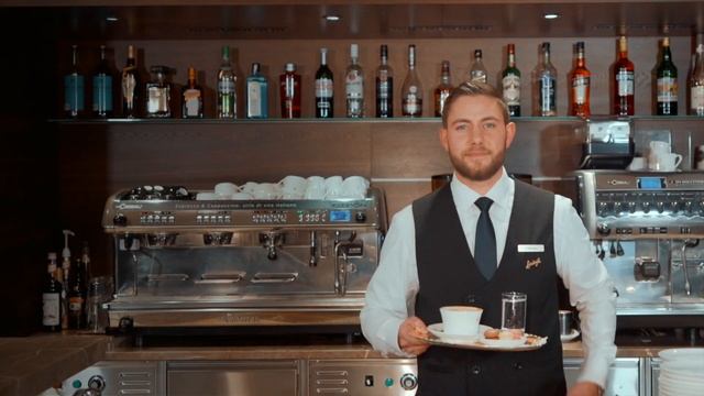 We are Sprüngli - Sebastian at the Café&Restaurant in Zurich смотреть онлайн