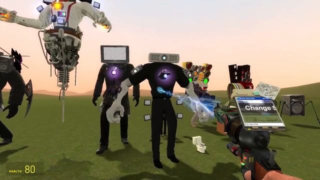 New WOMAN TV MAN + TITAN TV MAN vs New SKIBIDI TOILETS in Garry's Mod смотреть онлайн