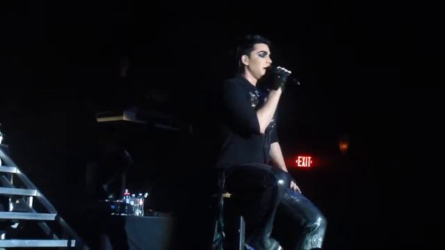 Adam Lambert Glam Nation Portland OR Adam sending Tommy Positive thoughts 7-21-10 смотреть онлайн