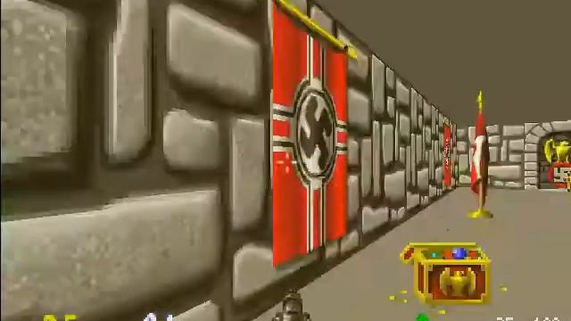 Wolfenstein Reudx For Doom (EDGE)