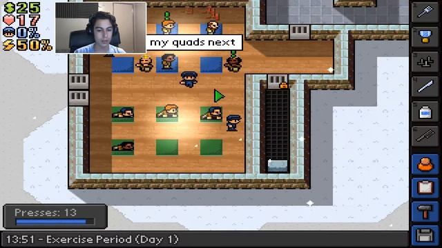 Russian To Escape - The Escapists Ep3 смотреть онлайн