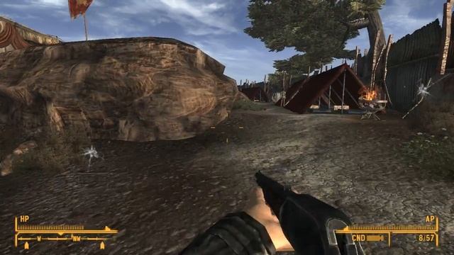 Fallout New Vegas #46- Death To Caesar! смотреть онлайн
