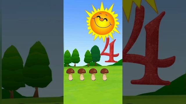 Логіко математичний розвиток. Число і цифра 5.Куля, куб. смотреть онлайн
