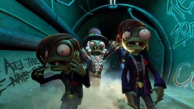 Plants vs. Zombies Garden Warfare Vampire Hunter Z смотреть онлайн