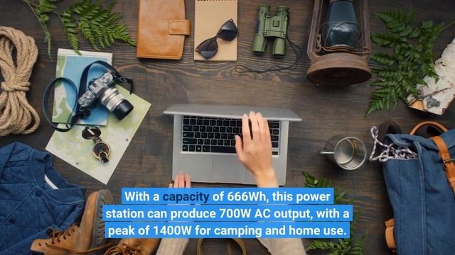 OSCAL 700W Portable Power Station смотреть онлайн