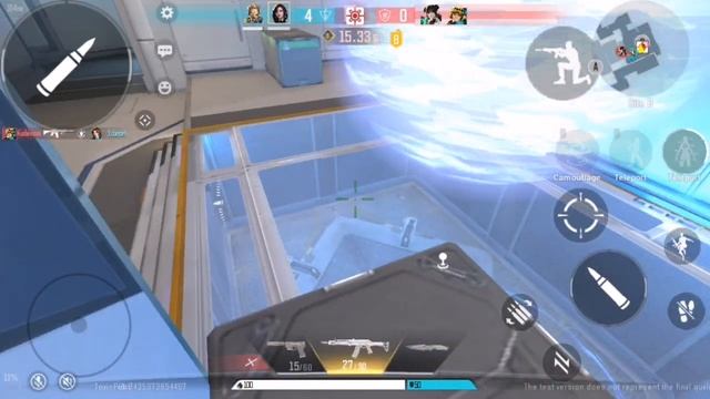 project M (valorant mobile)/gameplay смотреть онлайн