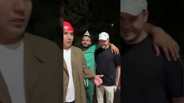 Bobur Mansurov Jamoasidagi Ikrom Marimovning Tug'ilgan Kuni Ekan Tabriklaymiz 🥳🥳🥳