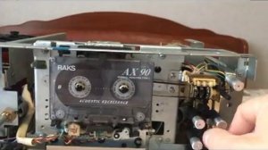 Маяк 233 стерео Краткий ремонт