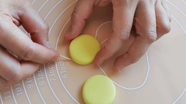 FONDANT FRENCH MACARONS/ For cake decoration смотреть онлайн