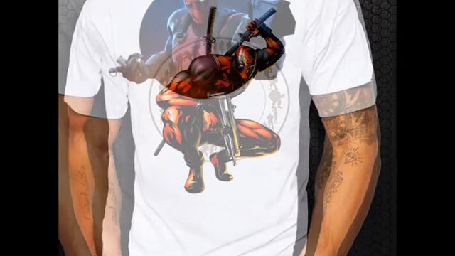 Футболки Дэдпул / Deadpool. смотреть онлайн