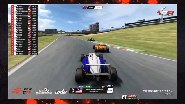 ERGP Causeway Edition Round 3 - Laguna Seca смотреть онлайн