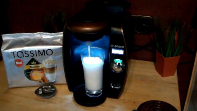 Bosch Tassimo / Café Latte смотреть онлайн