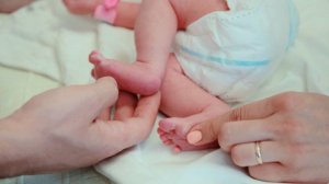 Выписка из роддома - Полина