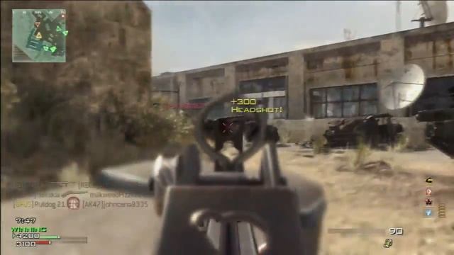 FAD MOAB - 6v6 TDM on Dome - MW3 Gameplay/Commentary смотреть онлайн