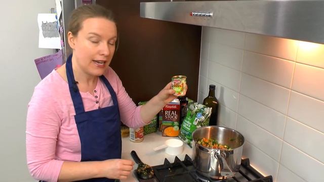 QUICK & EASY VEGETABLE SOUP - Easy Healthy Tasty. No chop cooking смотреть онлайн