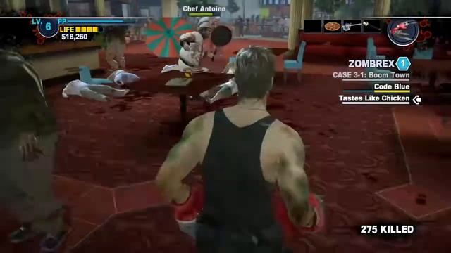 Dead rising 2 + TASTE LIKE CHICKEN SIDE MISSION (Fail) & Carlos acts likes hes playing смотреть онлайн