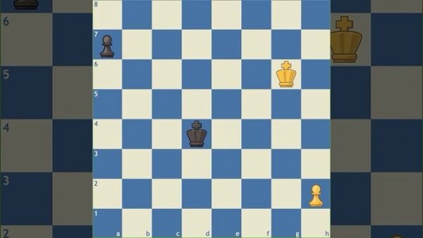 Линейный удар. Chesskid