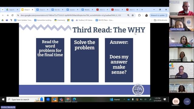 Close Reading and Math смотреть онлайн