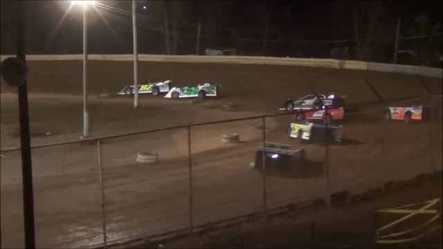 Legendary Hilltop Speedway AMRA Late Model Feature 4-1-2016 смотреть онлайн