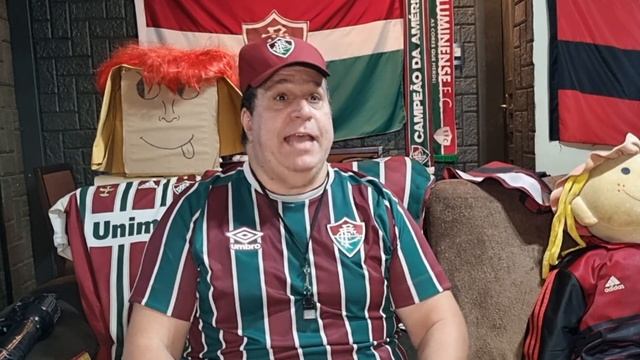 REACT | FLUMINENSE ELIMINADO | FLUMINENSE 2X2 JUVENTUDE смотреть онлайн