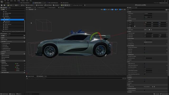 Unreal Engine 5 - Car Customization System - #1 (Garage and Camera Setup) смотреть онлайн
