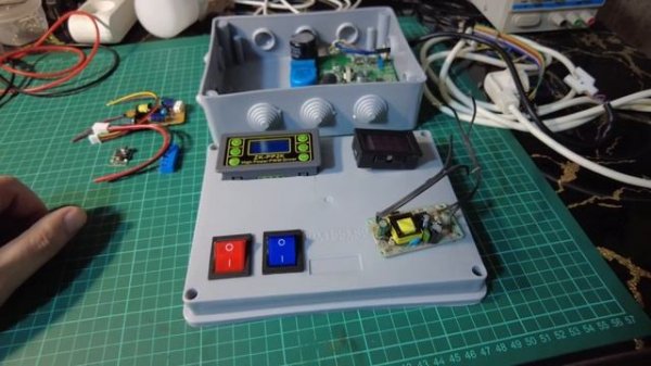 Самодельный Тестер для проверки инверторных BLDC компрессоров