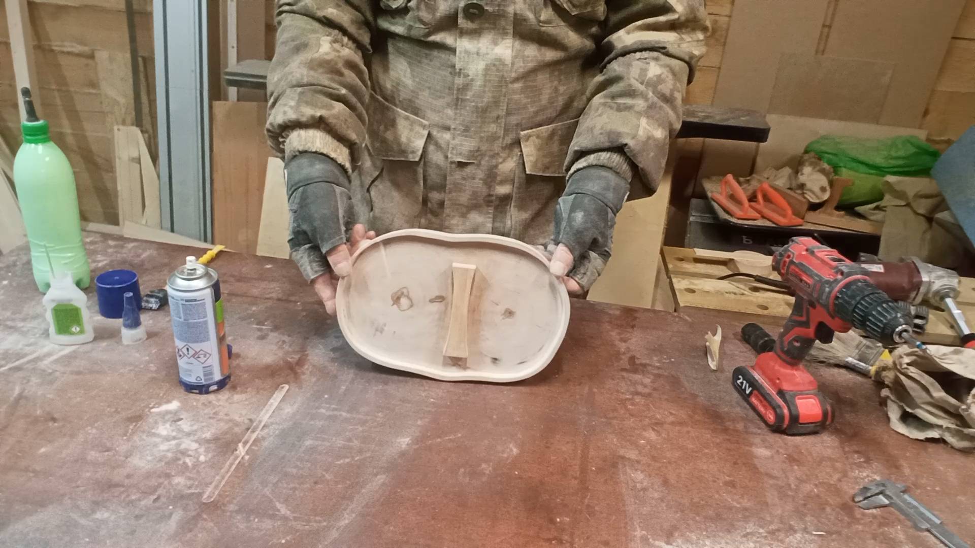 Делаю менажницу на ножке смотреть онлайн