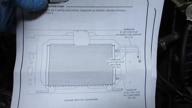 84 Chevy K10 Vintage Air, Compressor, Condenser and 98 Windstar Fans смотреть онлайн
