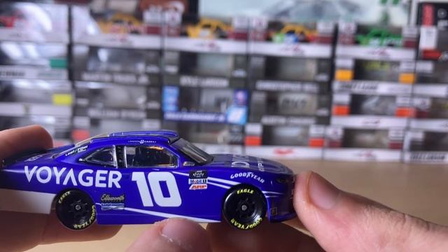 CR7 Diecast Review: Landon Cassill 2022 Voyager Chevy Camaro 1/64 ARC смотреть онлайн