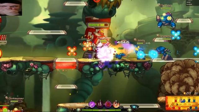 Awesomenauts 4.0: Offline Play & Possible Solutions смотреть онлайн