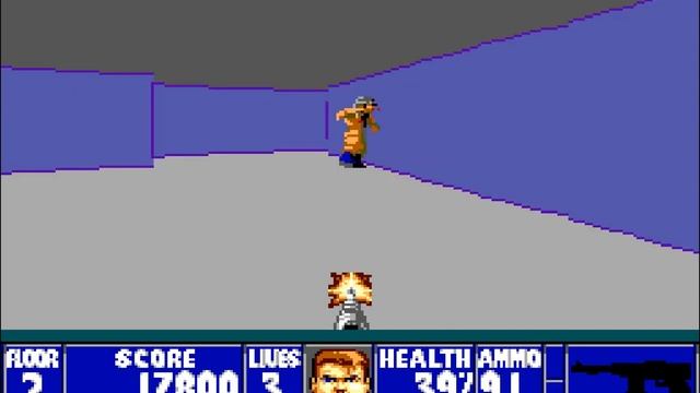 [old] Wolfenstein 3D V1.12 Homebrew SEGA Master System