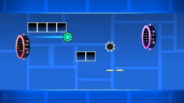 (Layout) Sunshine, Rainbow, White Pony!!! Geometry Dash 2.11 (Noclip)